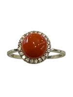 Anello Mandile 1922 Donna in Oro Corallo 1MANC1 - 1MANC1